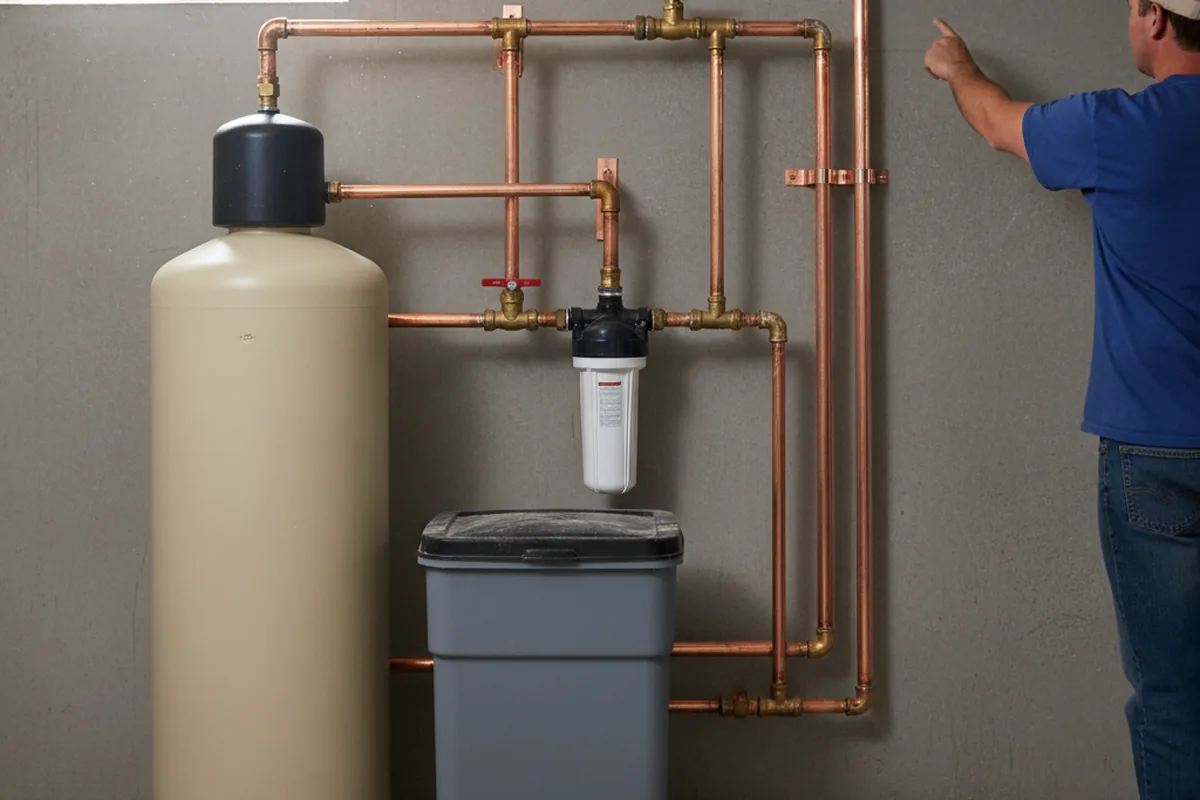Whole-house water treatment system installed in Eureka